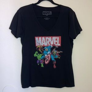 Marvel V-neck